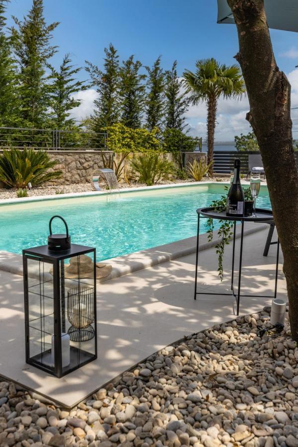 Villa Adriatic, Apartment Rebecca With Heated Swimming Pool, Sew View, Childrens Playground Ičići エクステリア 写真