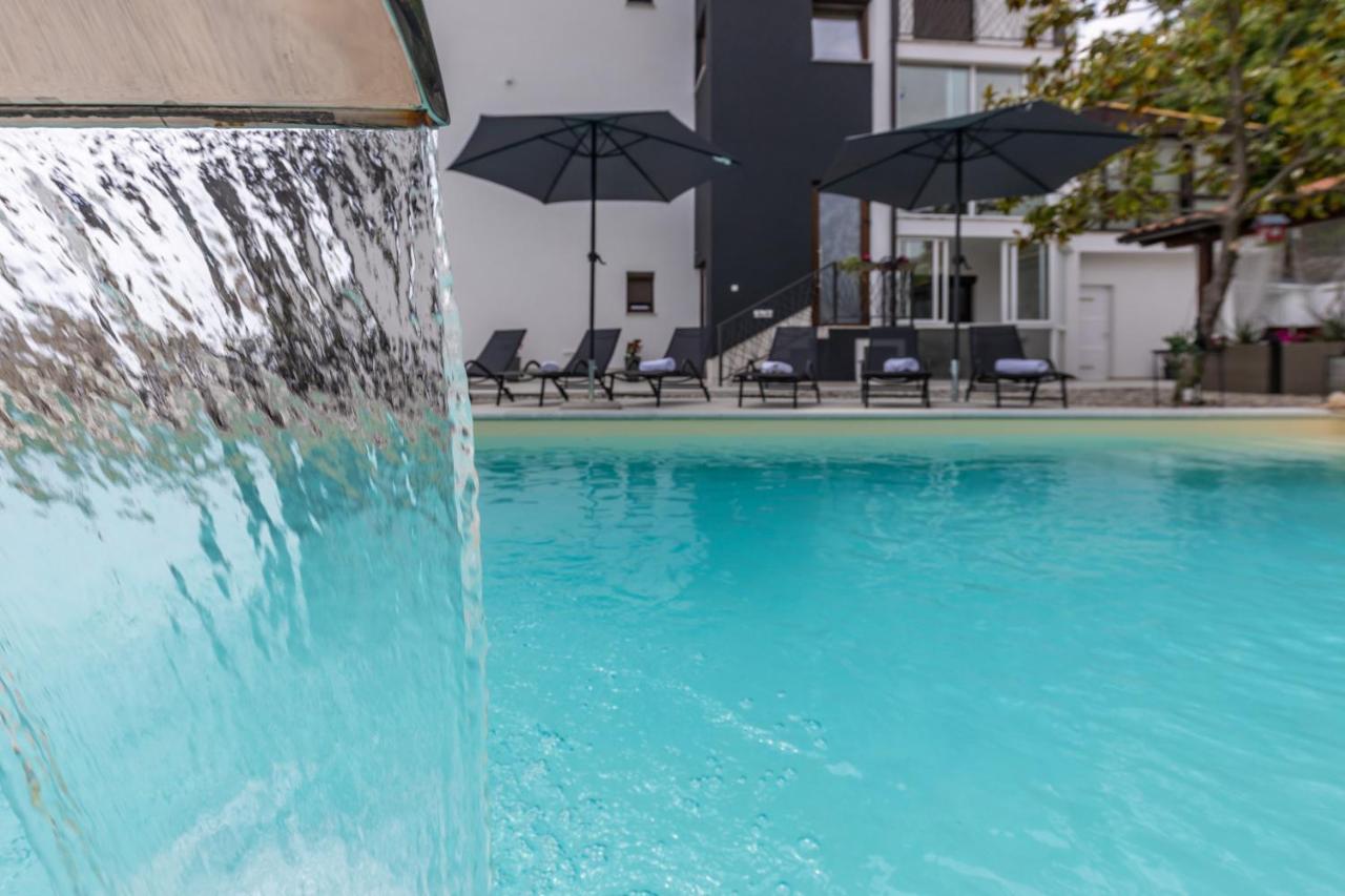 Villa Adriatic, Apartment Rebecca With Heated Swimming Pool, Sew View, Childrens Playground Ičići エクステリア 写真