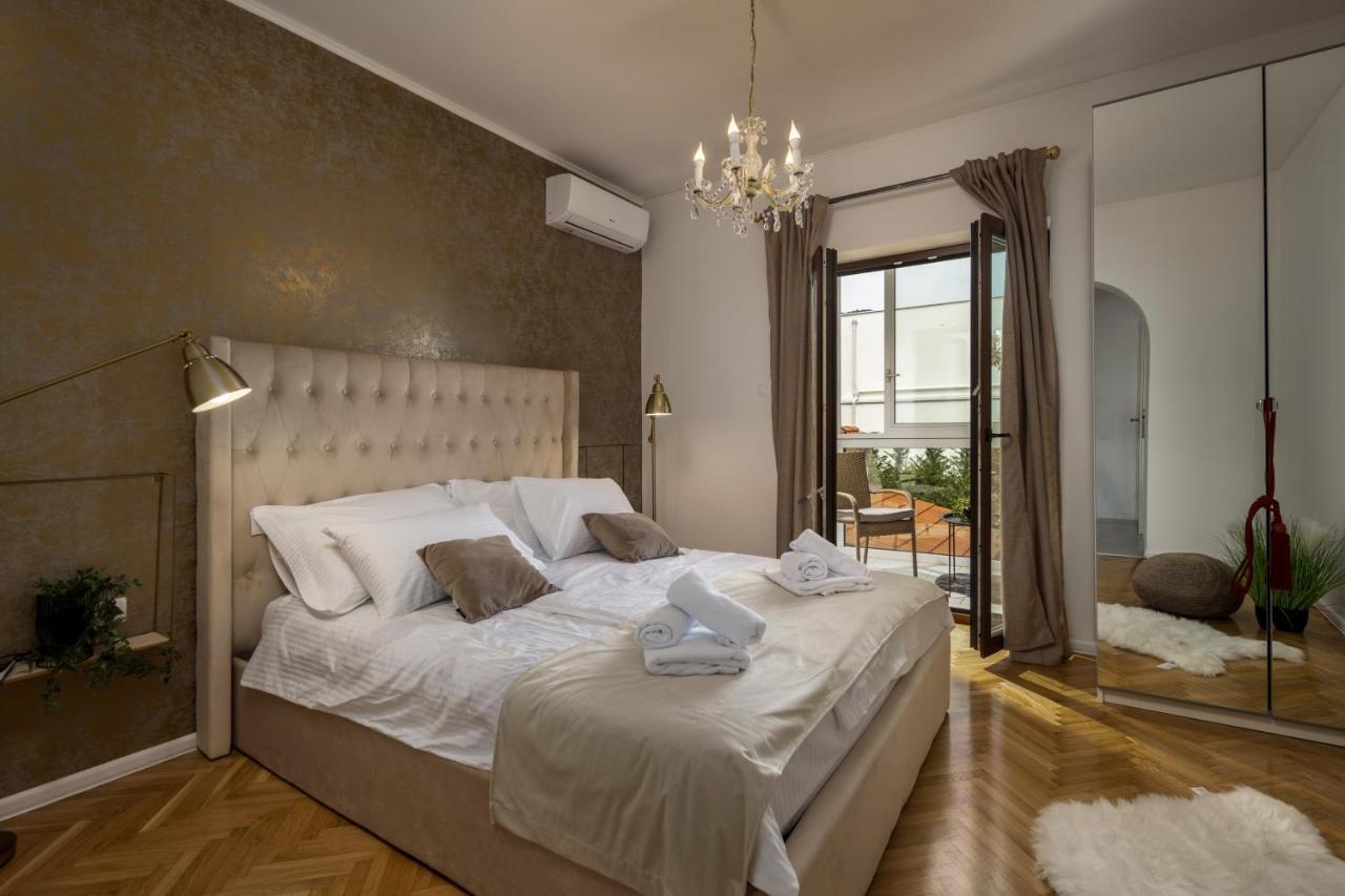 Villa Adriatic, Apartment Rebecca With Heated Swimming Pool, Sew View, Childrens Playground Ičići エクステリア 写真