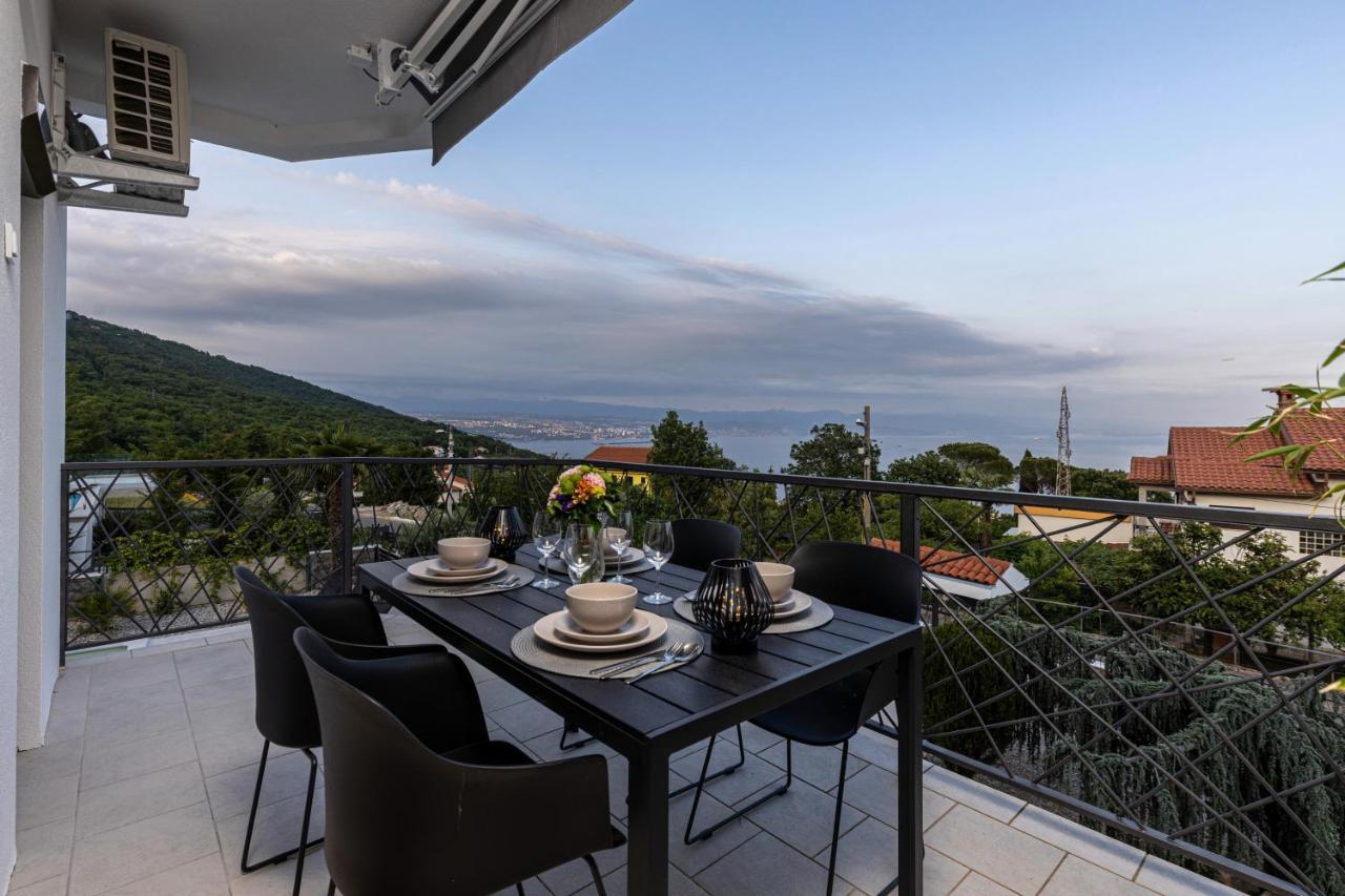 Villa Adriatic, Apartment Rebecca With Heated Swimming Pool, Sew View, Childrens Playground Ičići エクステリア 写真