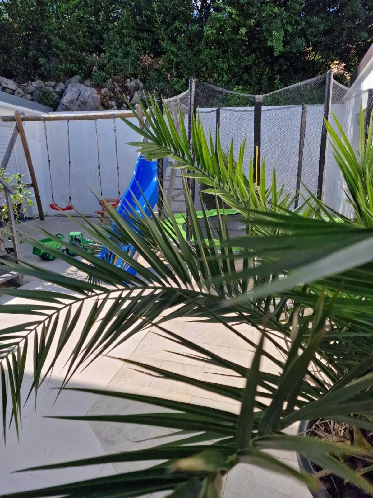 Villa Adriatic, Apartment Rebecca With Heated Swimming Pool, Sew View, Childrens Playground Ičići エクステリア 写真